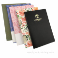 Cloth Boun cheap Notebooks OEM